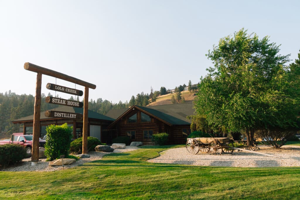 Lolo Creek Steakhouse, Μοντάνα