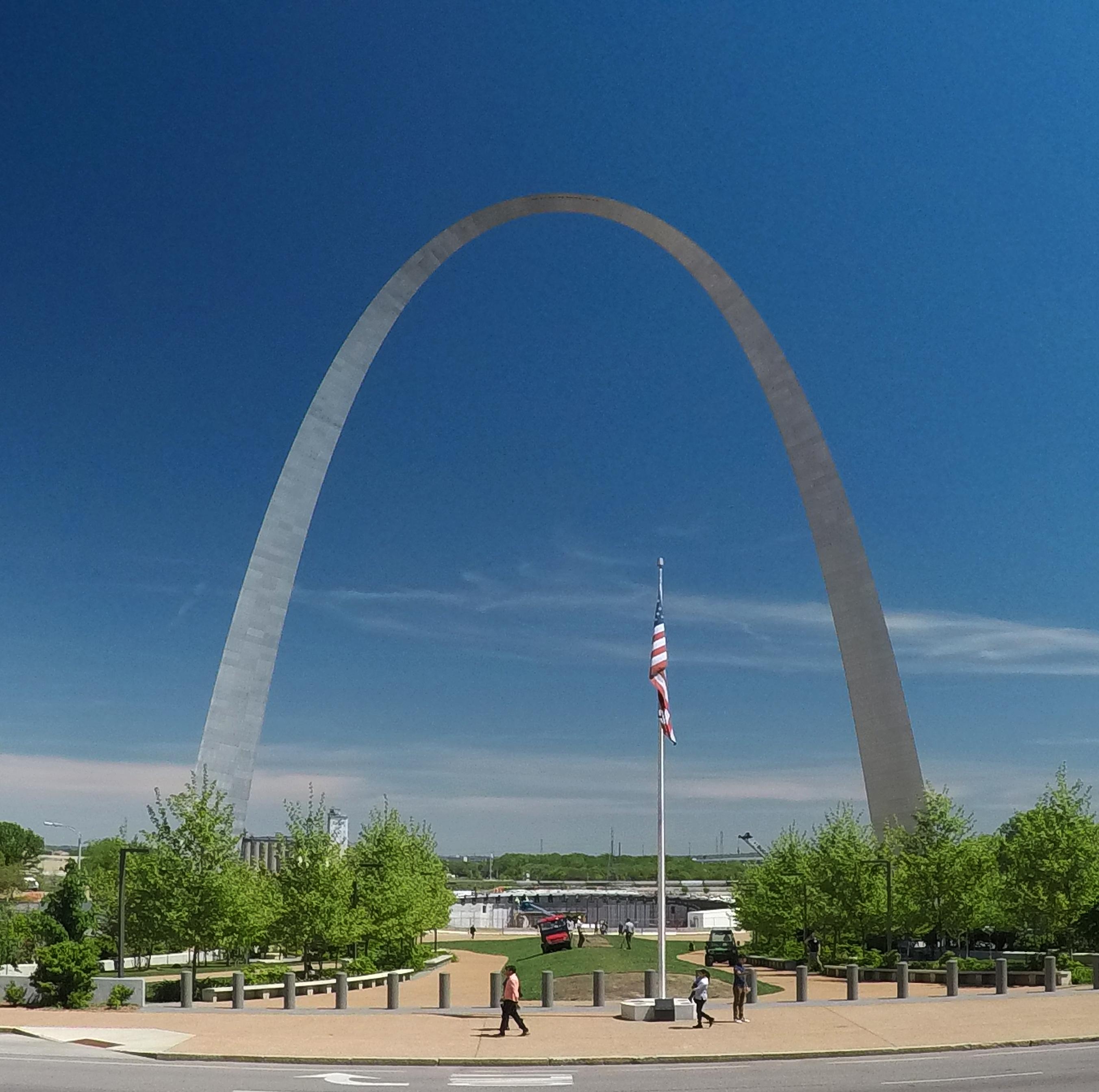 Gateway Arch Εθνικό Πάρκο στο St. Louis, MO
