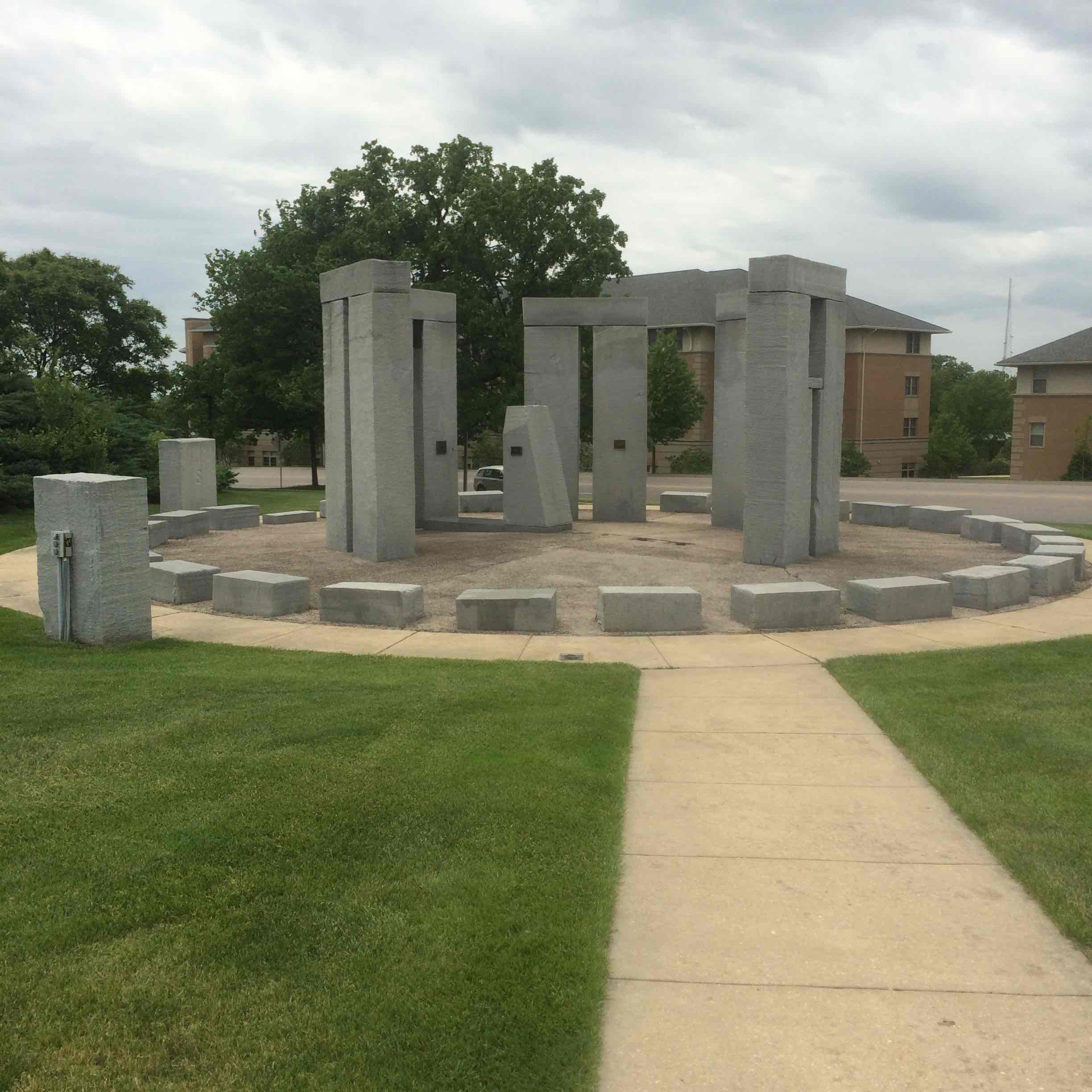 S & T Stonehenge Replica στο Rolla, MO