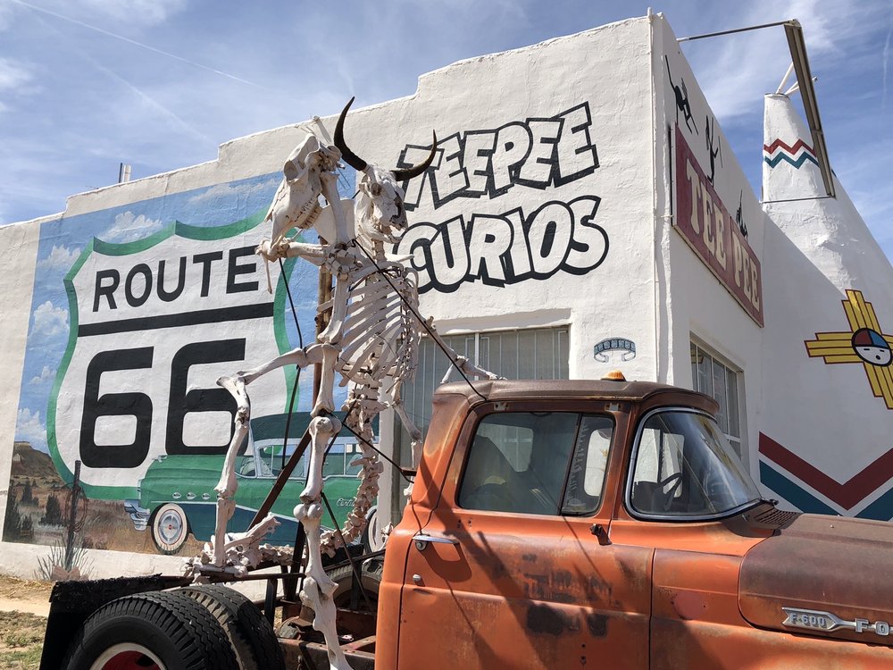 Tee Pee Curios στο Tucumcari, NM