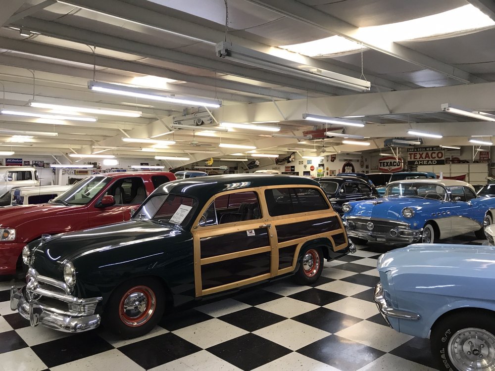 Διαδρομή 66 Μουσείο Auto στη Santa Rosa, NM