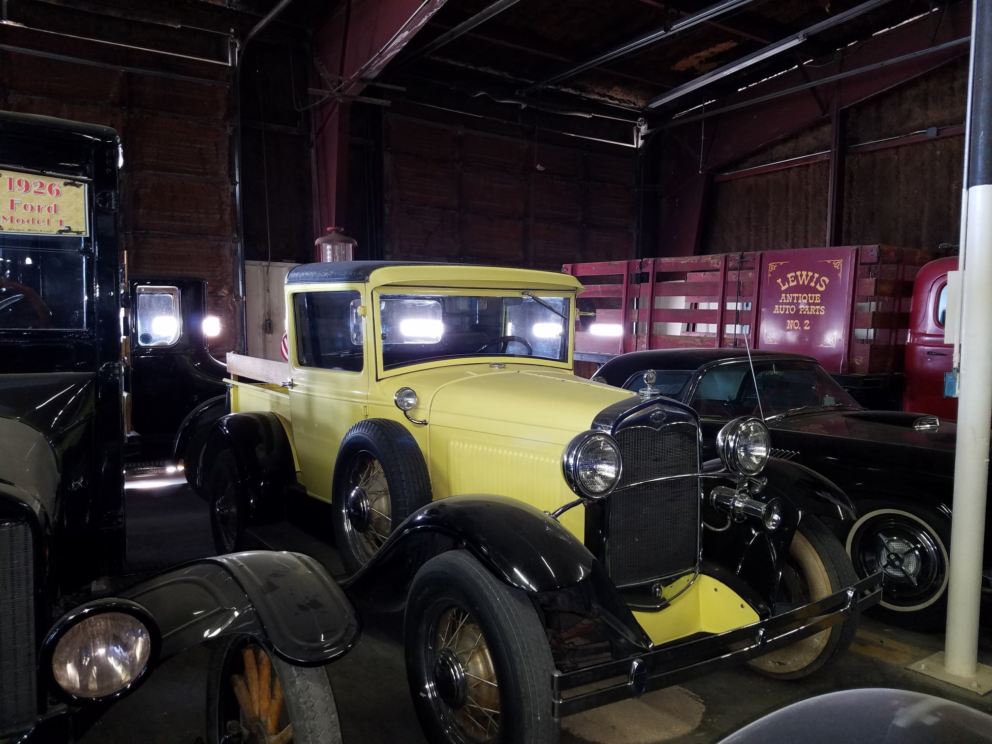 Lewis Antique Auto & Toy Museum στο Moriarty, NM