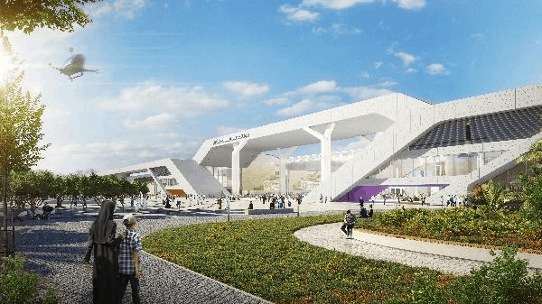Εκθεσιακό κέντρο του Ντουμπάι στο World Expo.